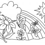 Free Printable Flower Coloring Pages For Kids Best | Coloring Pages   Free Printable Flower Coloring Pages For Adults