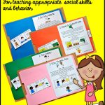 Free, Printable "folder Stories." Simple One Page Social Stories   Free Printable Social Stories