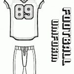 Free Printable Football Jersey Template | Vbs 2018 Game On   Free Printable Football Templates
