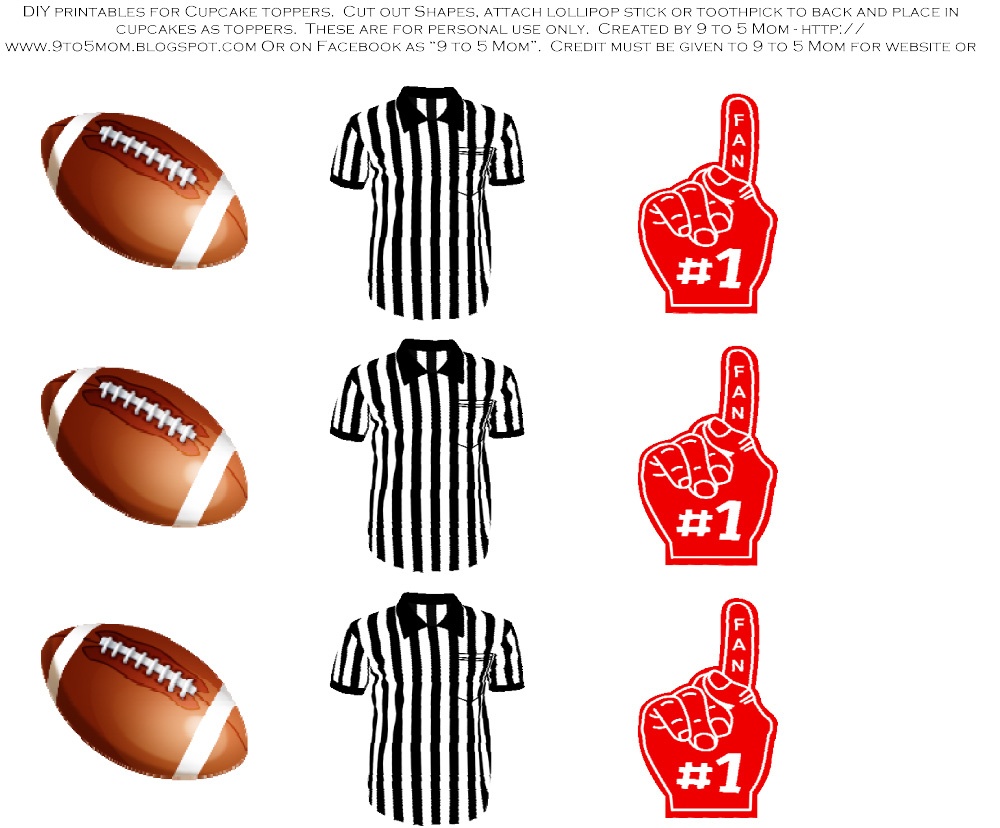 Free Printable Footballs, Download Free Clip Art, Free Clip Art On - Free Printable Football Templates