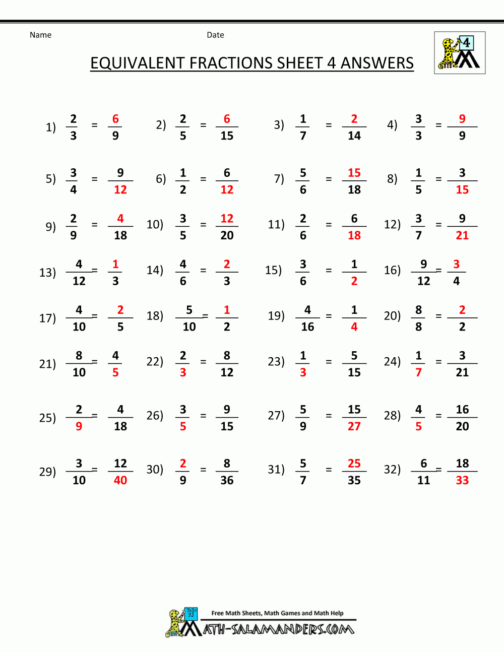 Free-Printable-Fraction-Worksheets-Equivalent-Fractions-4Ans.gif - Free Printable Fraction Worksheets