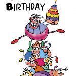 Free Printable Funny Birthday Greeting Card | Gifts To Make | Free   Free Printable Funny Birthday Cards For Coworkers