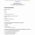 Free Printable Ged Practice Test With Answer Key (64+ Images In   Free Printable Ged Practice Test