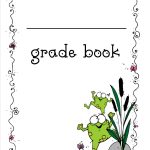 Free Printable Grade Books   Free Printable Gradebook