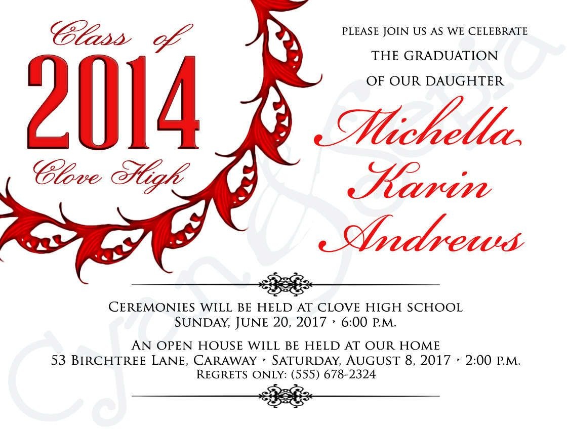 Free Printable Graduation Invitations | Free Graduation Invitation - Free Printable Graduation Invitations 2014