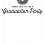 Free Printable Graduation Party Invitation Template | Greetings   Free Printable Graduation Party Invitations 2014