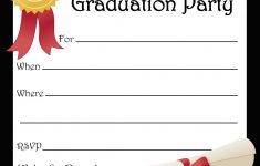 Free Printable Graduation Party Invitations | High School Graduation – Free Printable Graduation Announcements