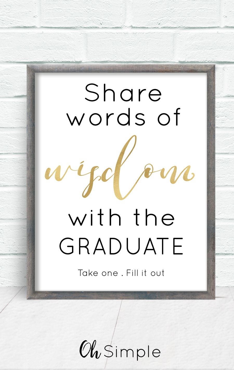 black-and-gold-graduation-advice-cards-for-the-graduate-high-school