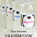 Free Printable Graduation Water Bottle Labels   Katarina's Paperie   Free Printable Labels For Bottles