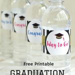 Free Printable Graduation Water Bottle Labels | Party Ideas   Free Printable Water Bottle Labels Bachelorette