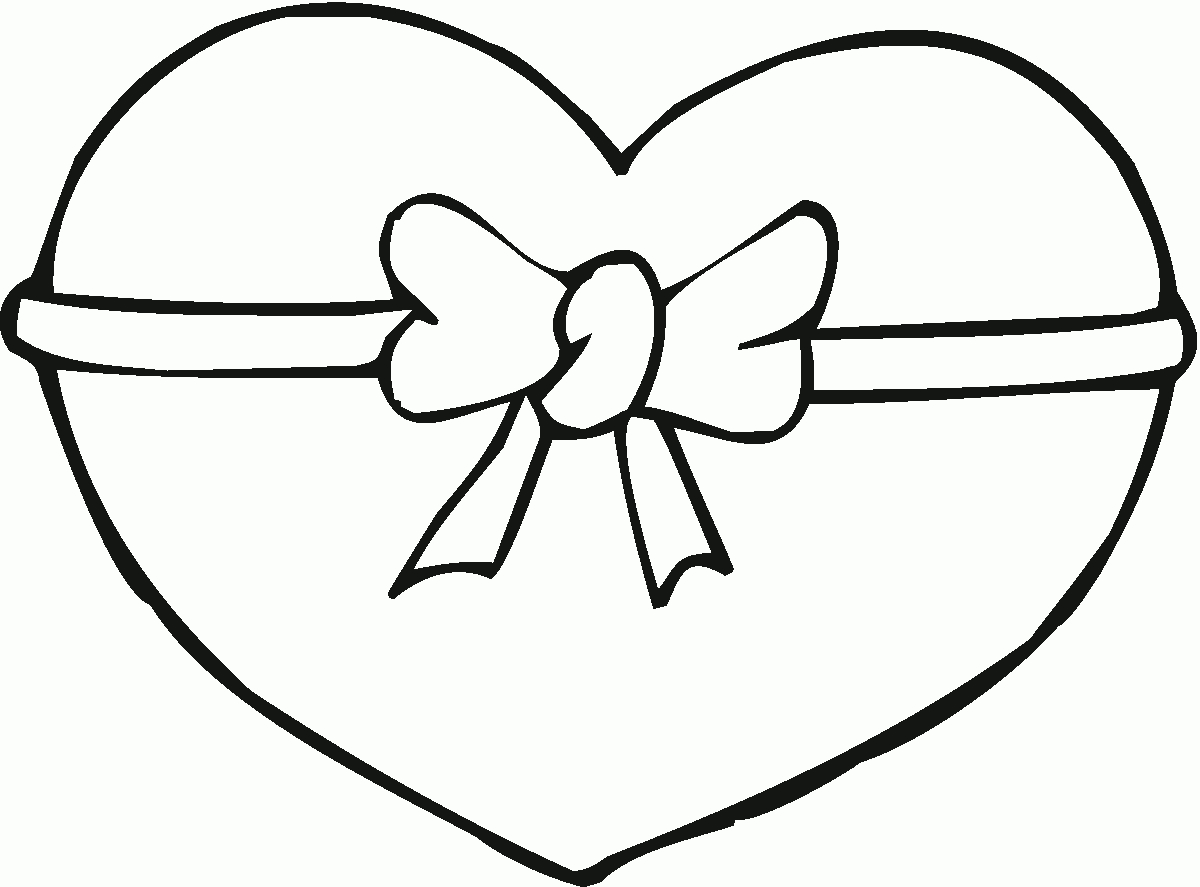 Free Printable Heart Coloring Pages For Kids - Free Printable Heart Coloring Pages