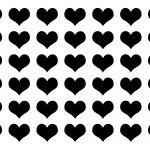 Free Printable Heart Templates (Small) – Olivia Adorf   Free Printable Heart Templates