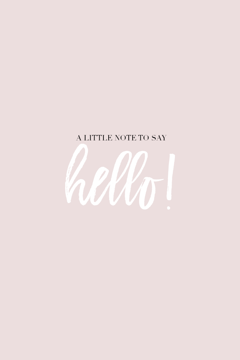 Free Printable: Hello! Greeting Card -Gabriella - Free Printable Greeting Cards