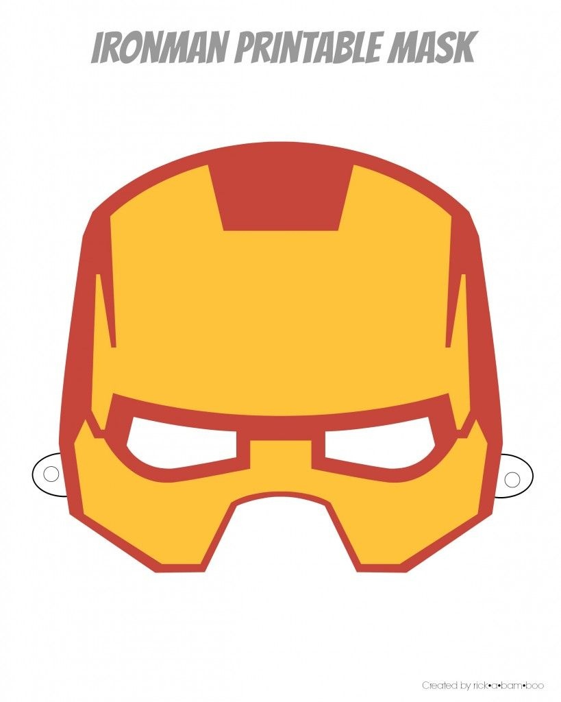 Iron Man Mask Stencils Silhouette Face Stencils Pumpkin Stencil iron-man-mask-stencils-silhouette-face-stencils-pumpkin-stencil