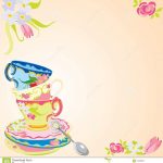 Free Printable High Tea Party Invitations | Work In 2019 | Tea Party   Free Printable Kitchen Tea Invitation Templates