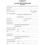 Free Printable Home Daycare Forms | Daycare | Daycare Forms, Home   Free Printable Daycare Forms