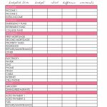 Free Printable Home Organization Worksheets (78+ Images In   Free Printable Home Organization Worksheets
