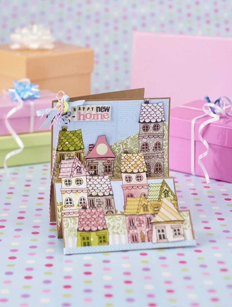 Free Printable House Templates - Papercraft Inspirations - Free Printable Paper Crafts