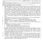 Free Printable Independent Contractor Agreement Form | Printable   Free Printable Construction Contracts