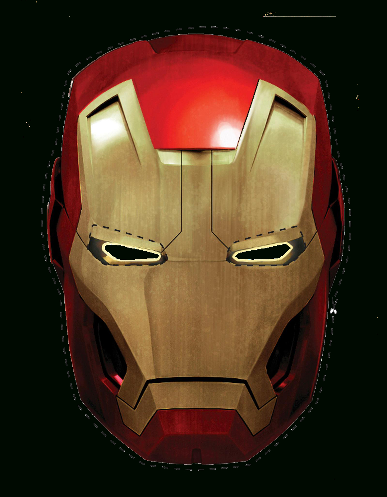 free printable iron man mask oh my fiesta for geeks