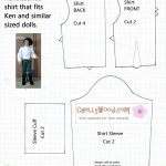 Free Printable Ken Doll Clothes Patterns   Google Search | Barbie   Ken Clothes Patterns Free Printable