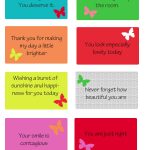 Free Printable Kindness Cards | Random Love | Kindness Notes   Free Printable Kindness Cards