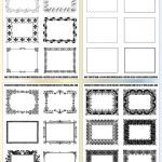 Free Printable Labels & Templates, Label Design @worldlabel Blog   Fancy Labels Printable Free