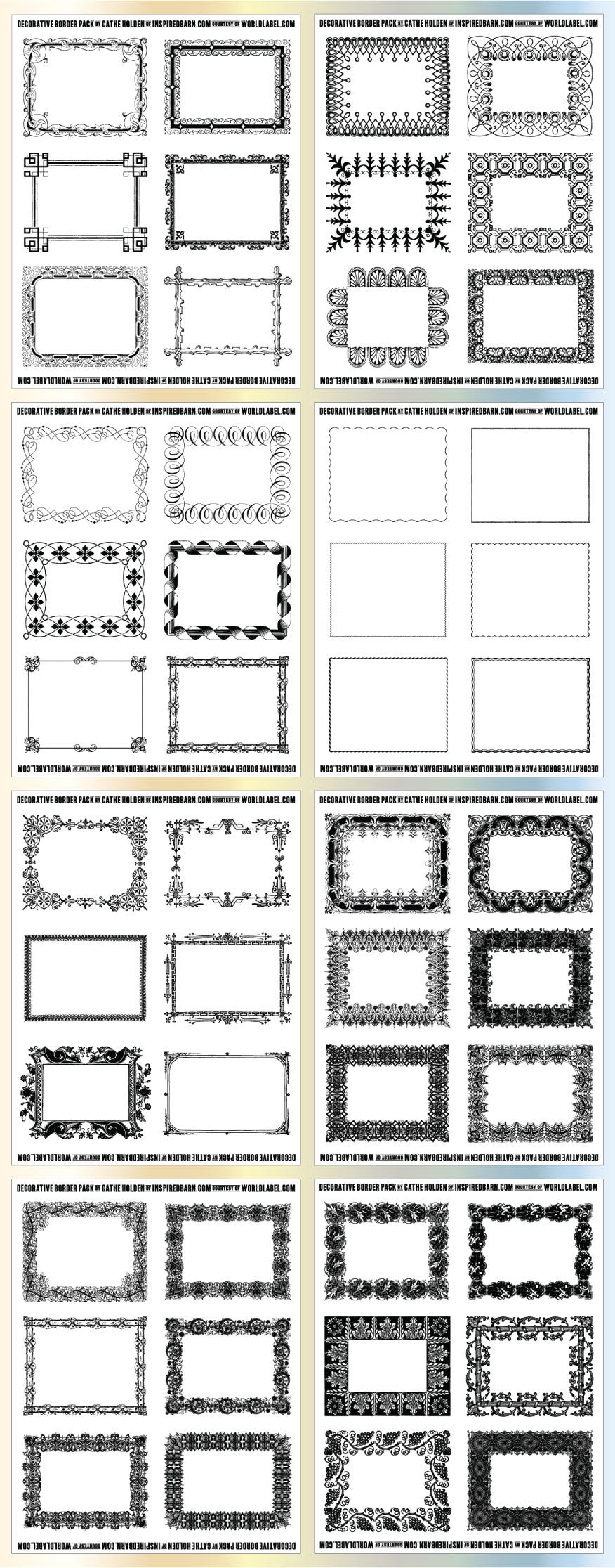 Free Printable Labels &amp;amp; Templates, Label Design @worldlabel Blog - Free Printable File Folder Labels