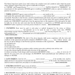Free Printable Lease Forms Online | Shop Fresh   Rental Agreement Forms Free Printable