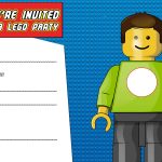 Free Printable Lego Birthday Invitation Template … – Randang   Lego Party Invitations Printable Free