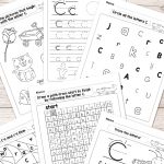 Free Printable Letter C Worksheets   Alphabet Worksheets Series   Free Printable Letter C Worksheets