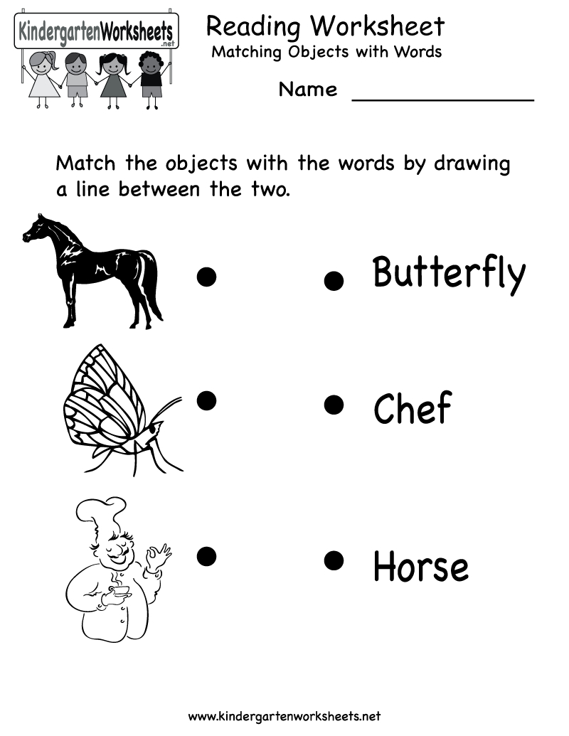 Free Printable Letter Worksheets Kindergarteners | Reading Worksheet - Free Printable Name Worksheets For Kindergarten