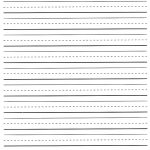 Free Printable Lined Paper For Kindergarten   Demir.iso Consulting.co   Free Printable Kindergarten Lined Paper Template