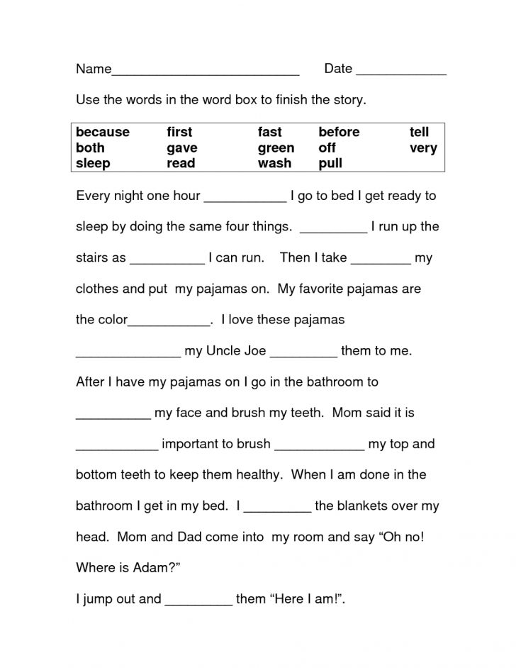 Free Printable Literacy Worksheets Activity Shelter Free Printable 