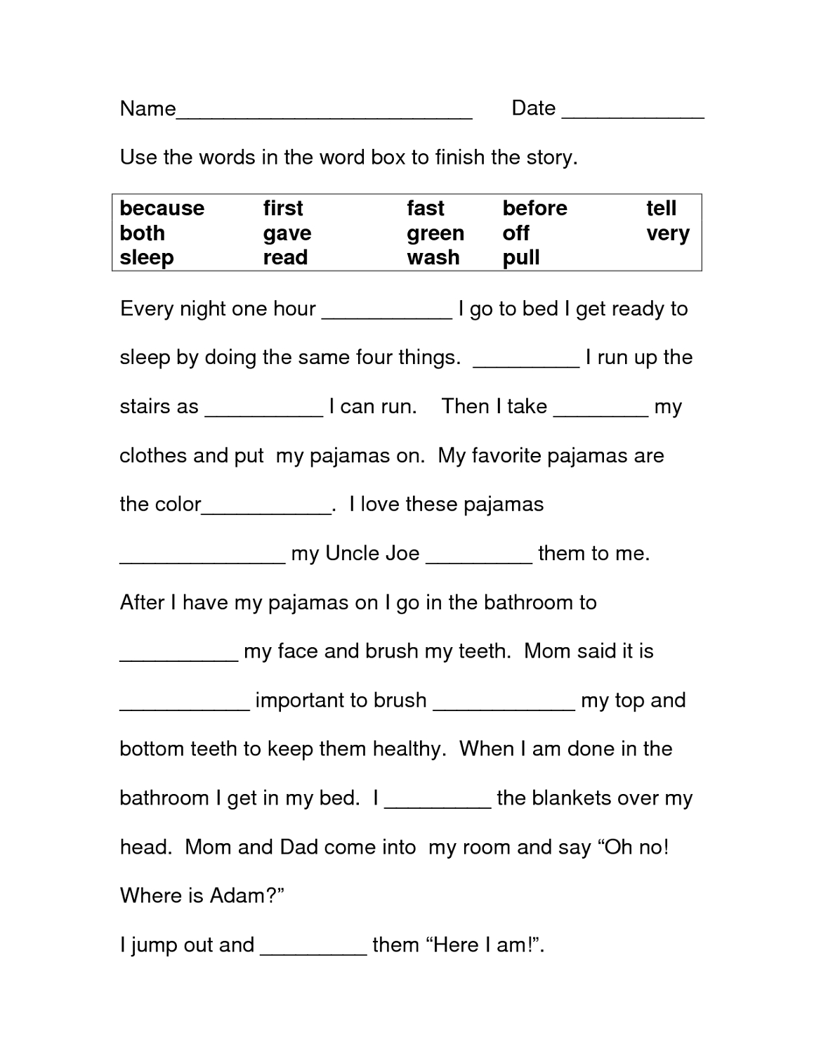 Free Printable Literacy Worksheets | Activity Shelter - Free Printable Ela Worksheets