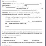 Free Printable Loan Agreement Form   Form : Resume Examples #yd24Drk2Be   Free Printable Loan Forms