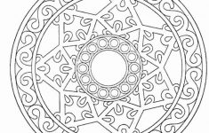 Free Printable Mandala Coloring Pages – Curier.tech – Free Printable Mandala Coloring Pages
