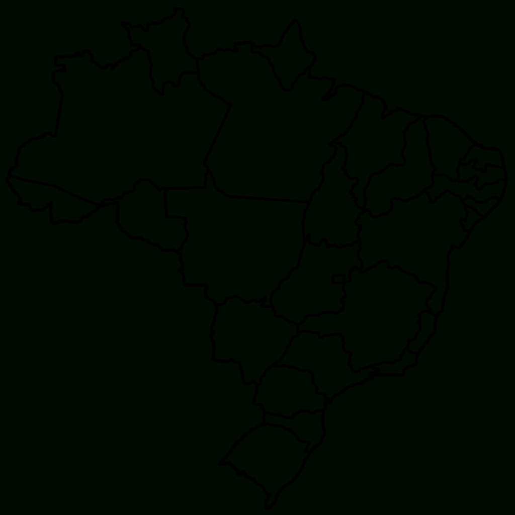 Free Printable Map Of Brazil | Mir-Mitino - Free Printable Map Of Brazil