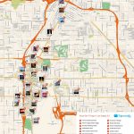 Free Printable Map Of Las Vegas Attractions. | Free Tourist Maps   Free Printable Las Vegas Coupons 2014