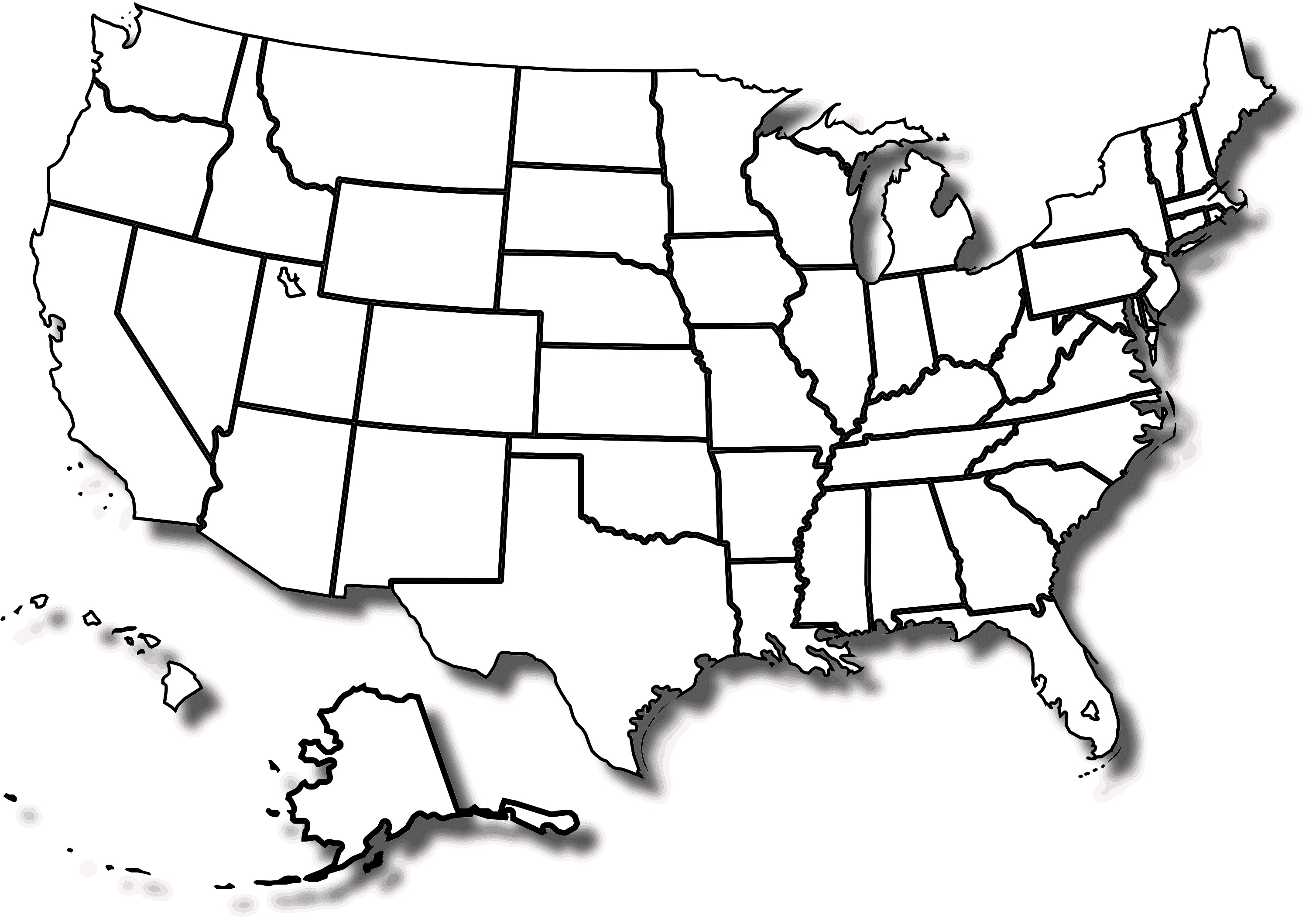 printable-state-map