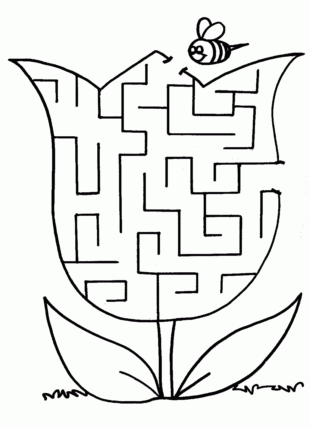 Free Printable Mazes | Kirjalehed | Mazes For Kids, Mazes For Kids - Free Printable Mazes For Kids