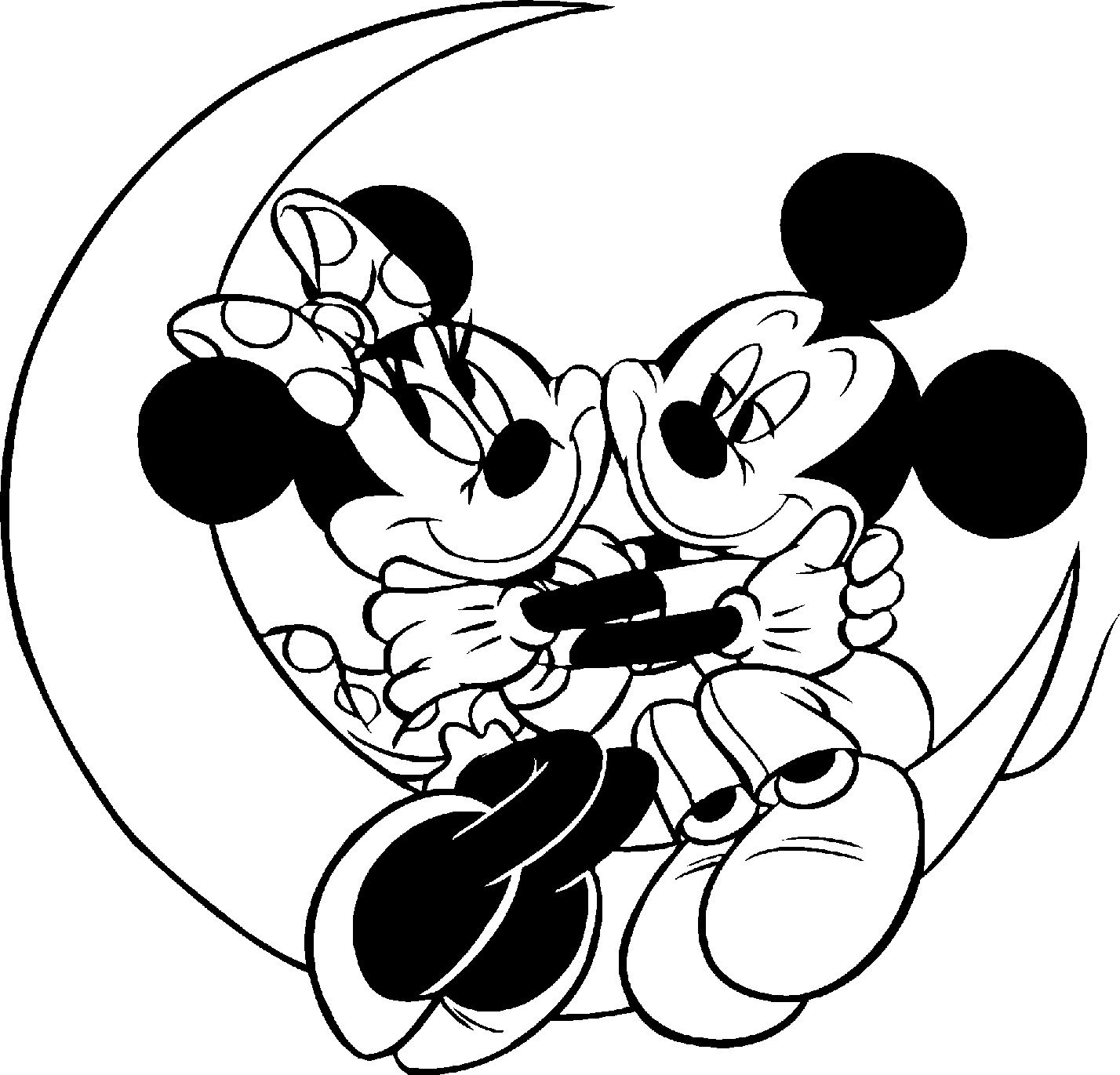 Free Printable Mickey Mouse Coloring Pages For Kids | Healthy Living - Free Printable Minnie Mouse Coloring Pages