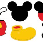 Free Printable Mickey Mouse, Download Free Clip Art, Free Clip Art   Free Printable Mickey Mouse Template