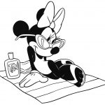 Free Printable Minnie Mouse Coloring Pages For Kids   Free Printable Minnie Mouse Coloring Pages