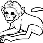 Free Printable Monkey Coloring Pages For Kids | Girl Scouts | Monkey   Free Printable Monkey Coloring Pages