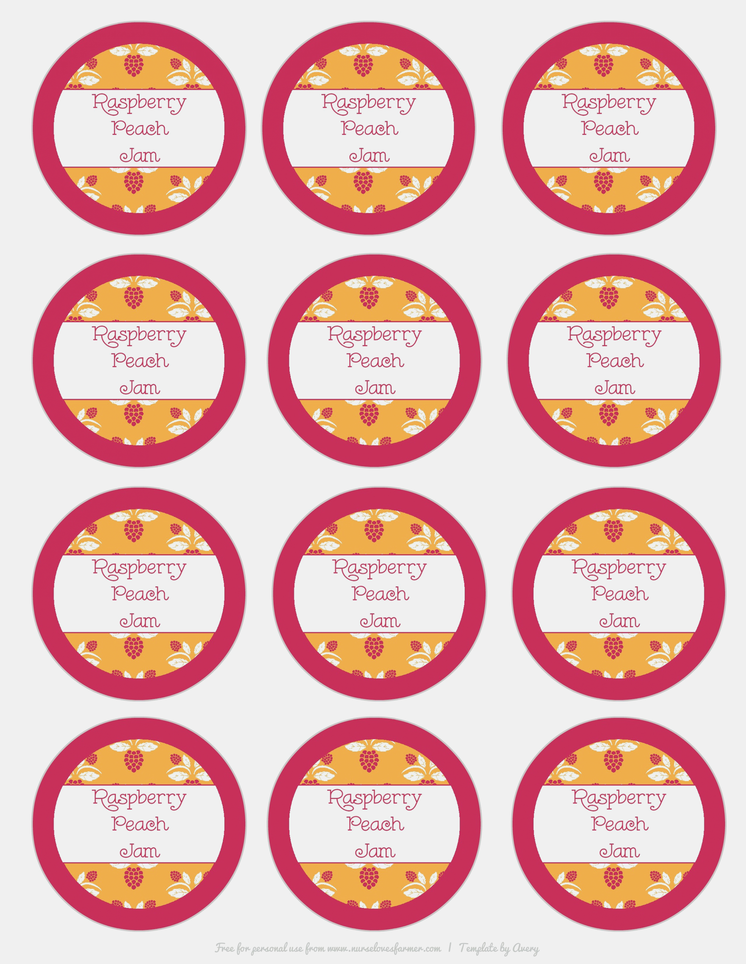 Free Printable Months Of The Year Labels Raspberry Peach Jam Nurse - Free Printable Months Of The Year Labels