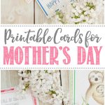 Free Printable Mother's Day Cards   Clean And Scentsible   Free Printable Mothers Day Cards To My Wife