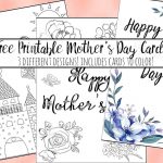 Free Printable Mother's Day Cards (Some Of Them You Can Color!)   Free Printable Cards To Color
