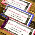 Free Printable Mother's Day Coupon Book | Activity Days | Mother's   Free Printable Homemade Coupon Book