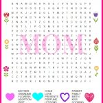 Free Printable Mother's Day Word Search | May Teacher | Mother's Day   Free Printable Mother&#039;s Day Games